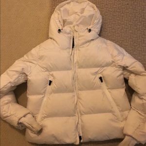 Athleta puffer coat.